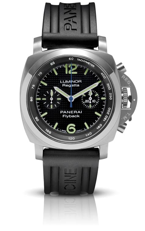 panerai luminor regatta flyback price|panerai luminor automatic with date.